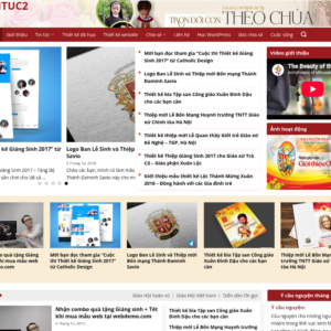 Mẫu website tin tức