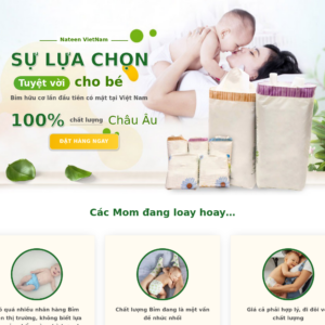Mẫu website BIMMEBE
