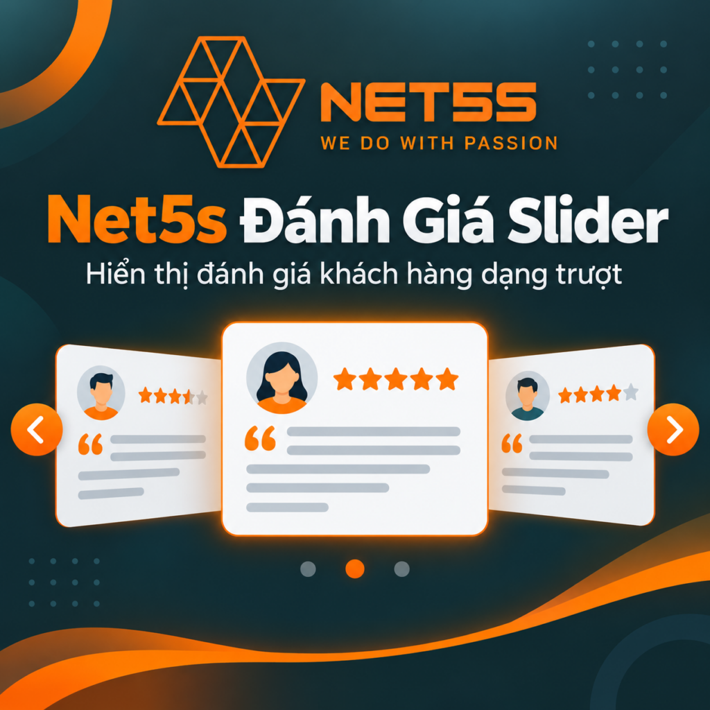 Plugin tạo đánh giá dạng Slider wordpress