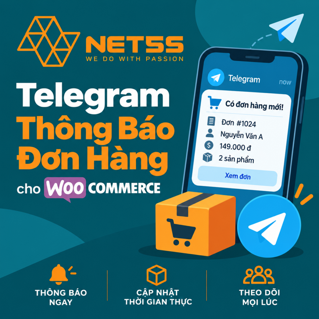 Plugin Thông Báo Đơn Hàng Telegram cho WooCommerce