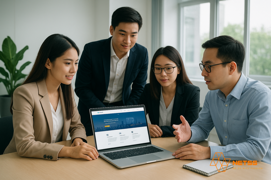 thiết kế web tại Bắc Ninh