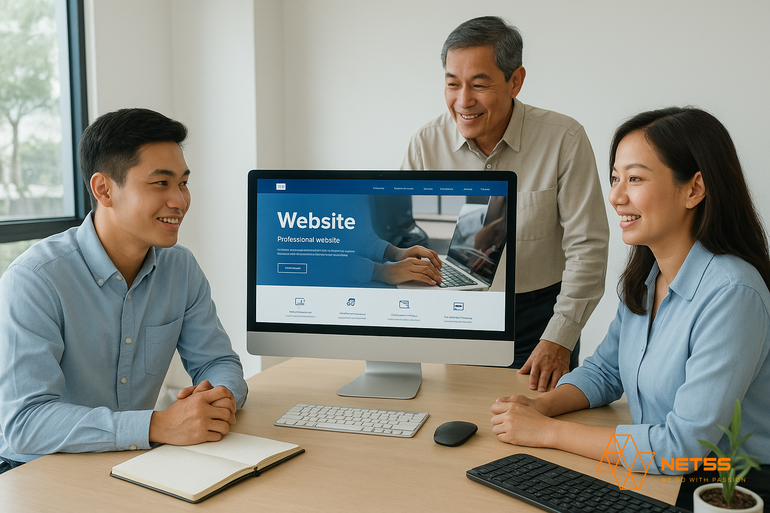 thiết kế web tại Đồng Tháp