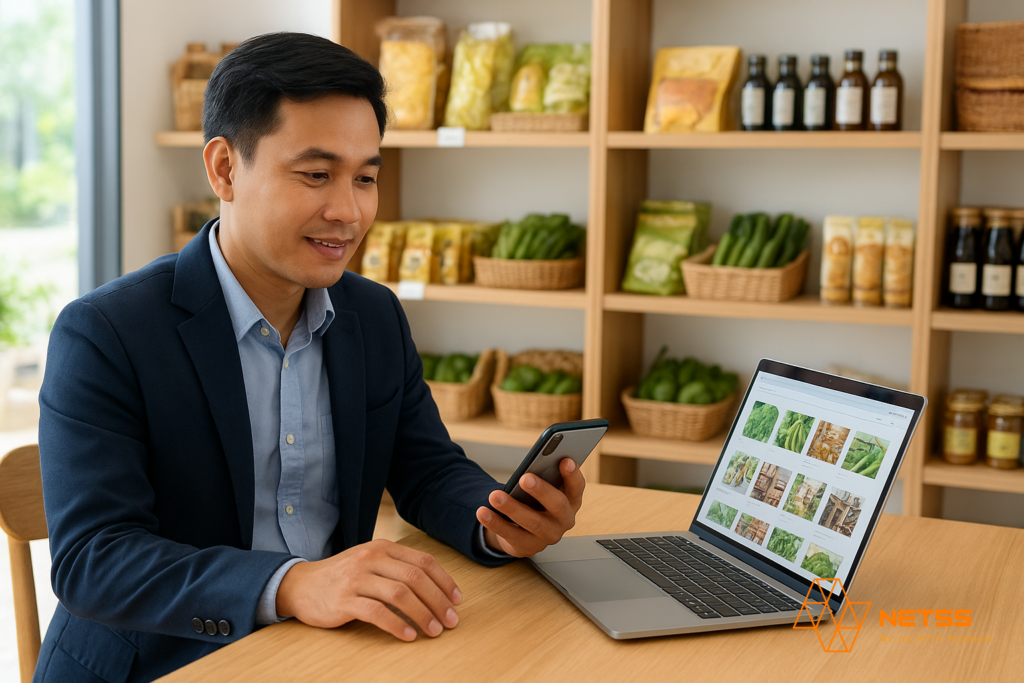 thiết kế web tại Đồng Tháp