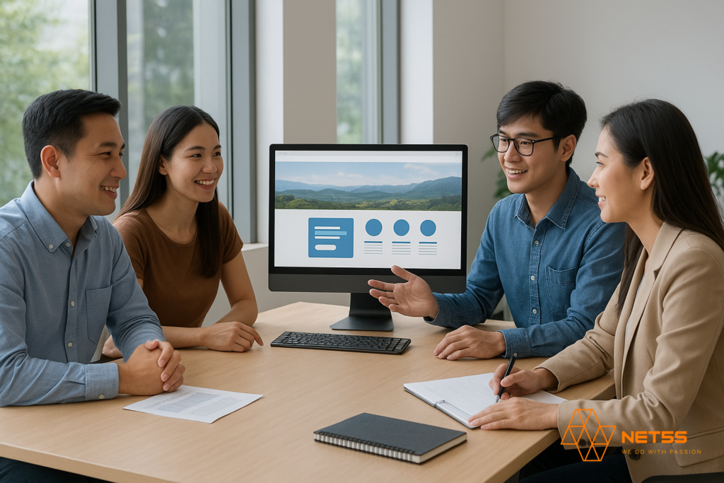 thiết kế web tại Hà Tĩnh