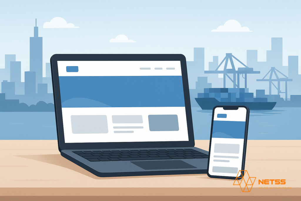 thiết kế web tại Hải Phòng