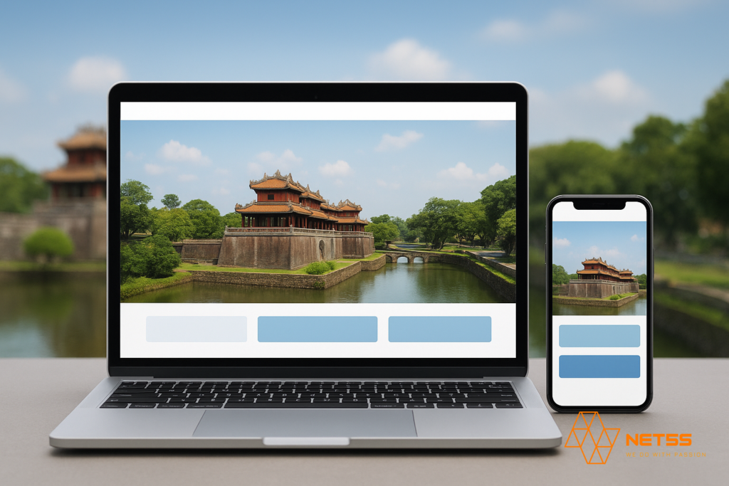 thiết kế web tại Huế