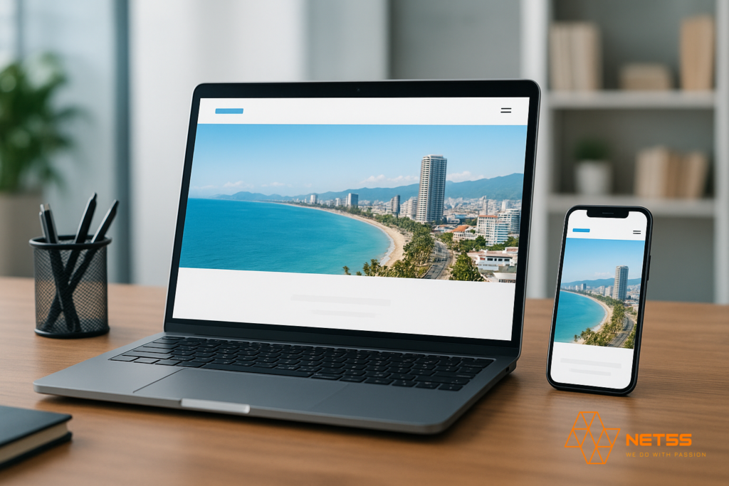 thiết kế web tại Khánh Hòa