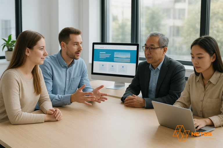 thiết kế web tại Nghệ An