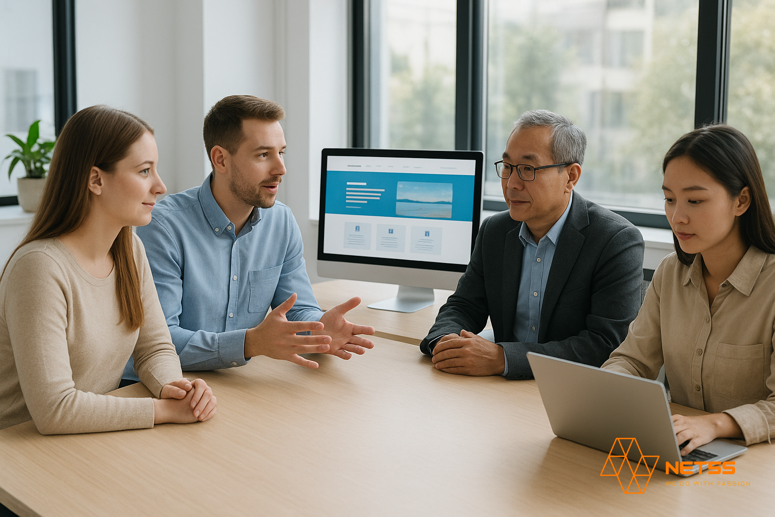 thiết kế web tại Nghệ An