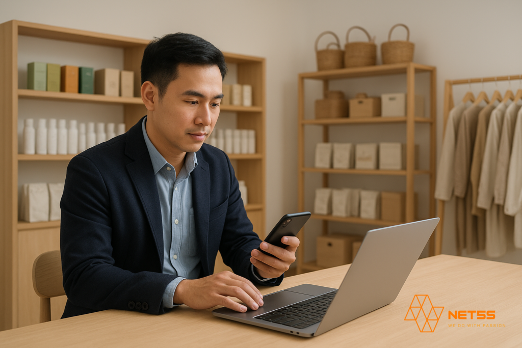 thiết kế web tại Nghệ An