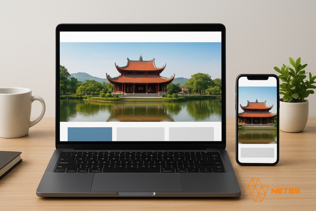 thiết kế web tại Phú Thọ