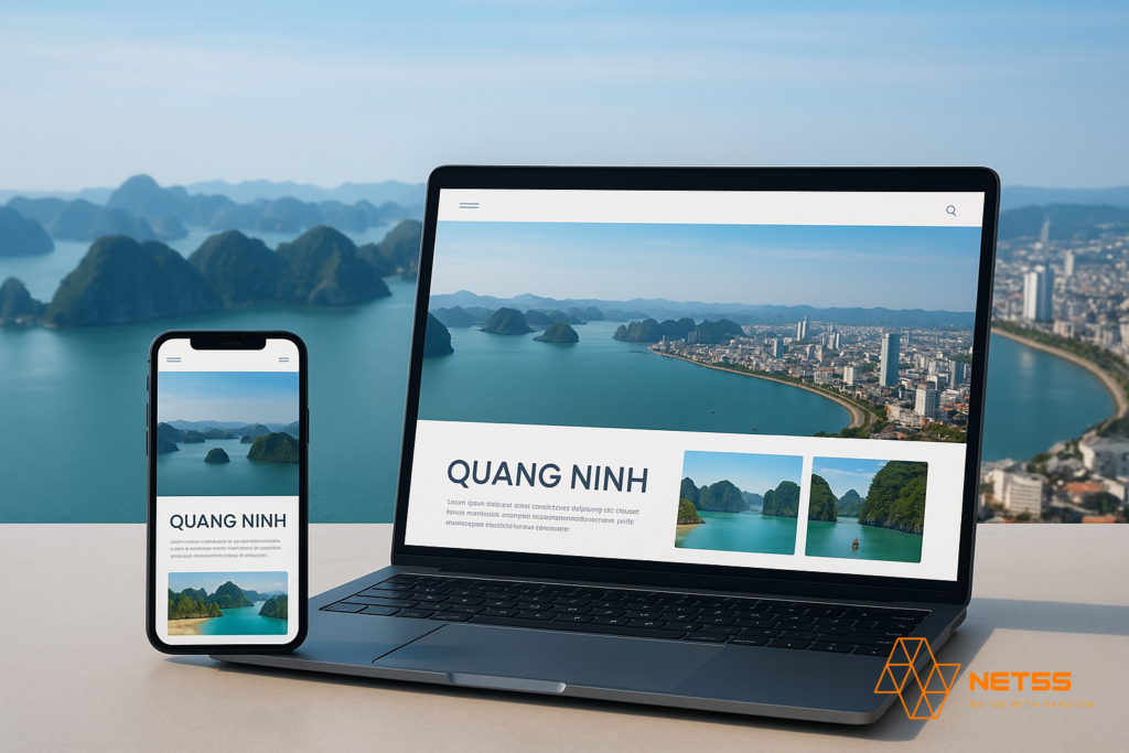 thiết kế web tại Quảng Ninh