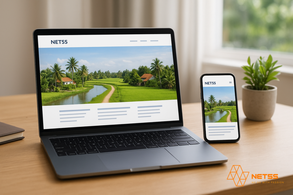 thiết kế web tại Vĩnh Long