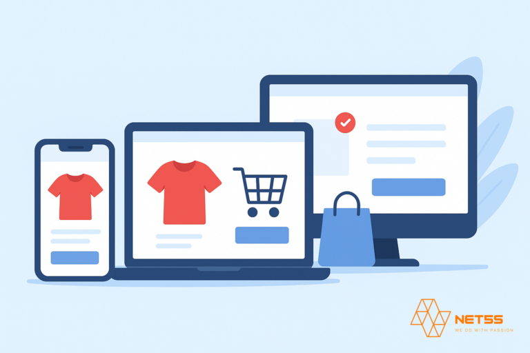 thiết kế website bán hàng