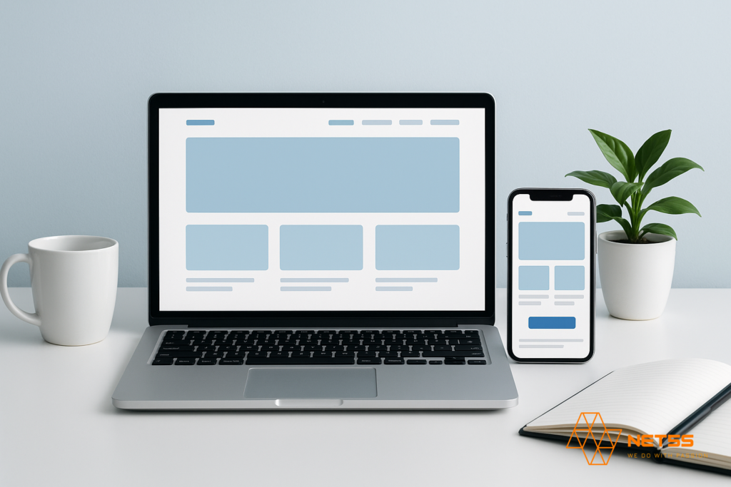 thiết kế website chuẩn SEO