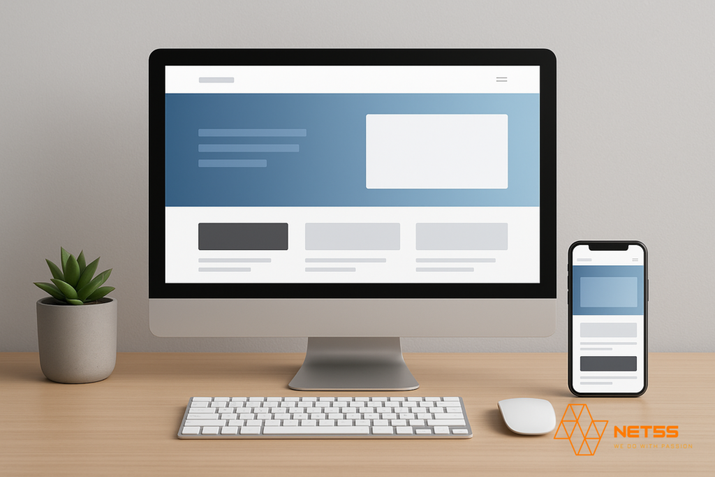 thiết kế website công ty