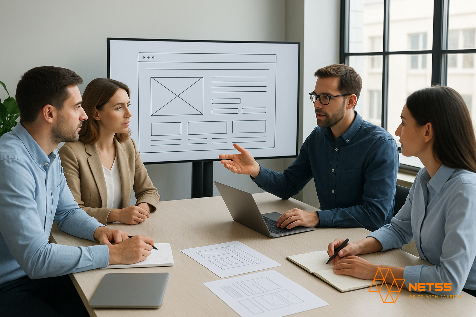 thiết kế website doanh nghiệp