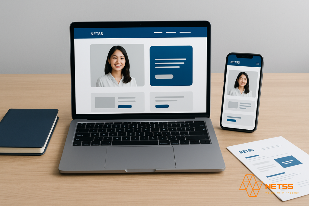 thiết kế website doanh nghiệp