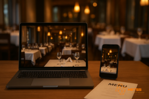 thiết kế website nhà hàng