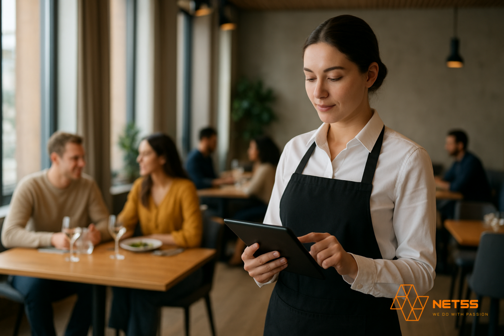 thiết kế website nhà hàng