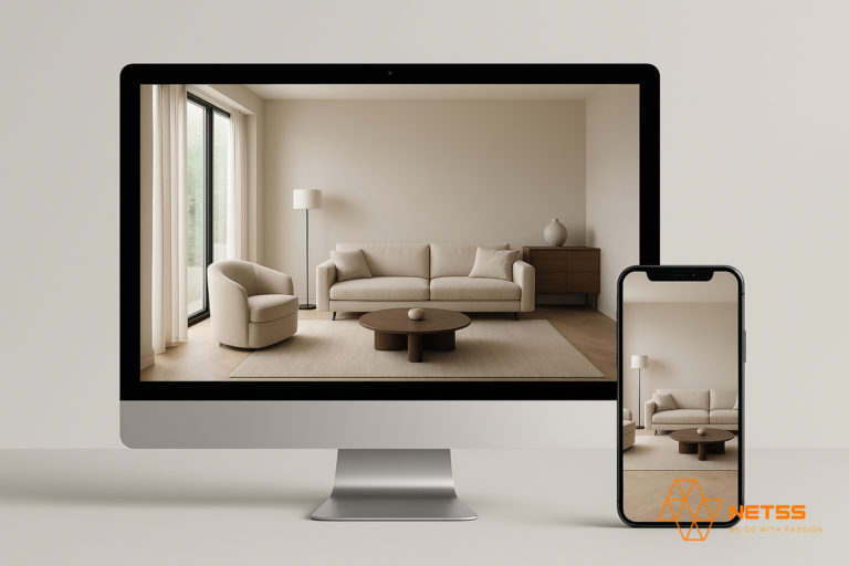 thiết kế website nội thất