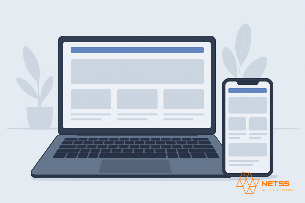 thiết kế website WordPress