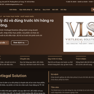 VIETLEGAL SOLUTION., JSC